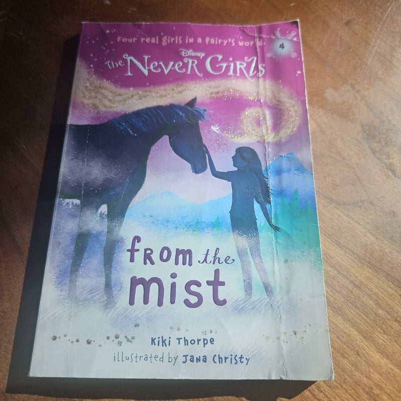 Never Girls #4: from the Mist (Disney: the Never Girls)