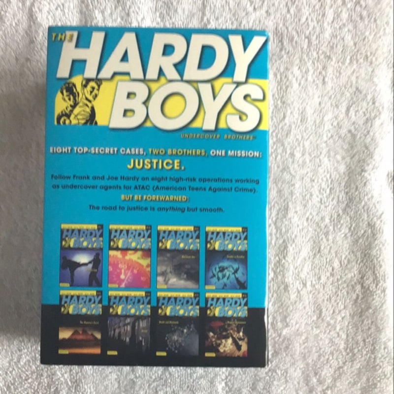 The Hardy Boys Undercover Brothers