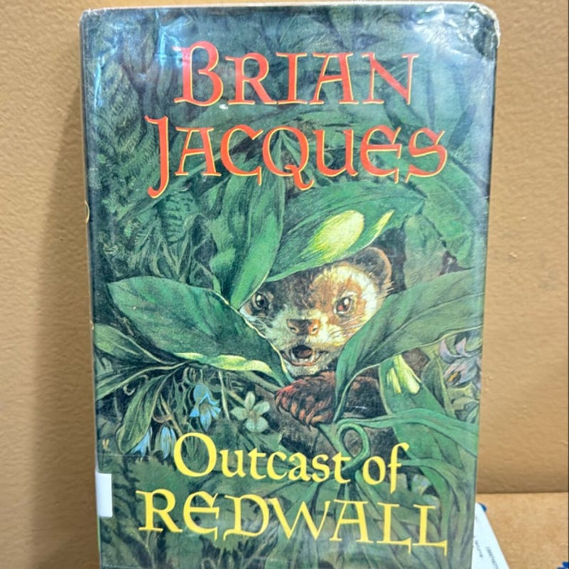 Outcast of Redwall