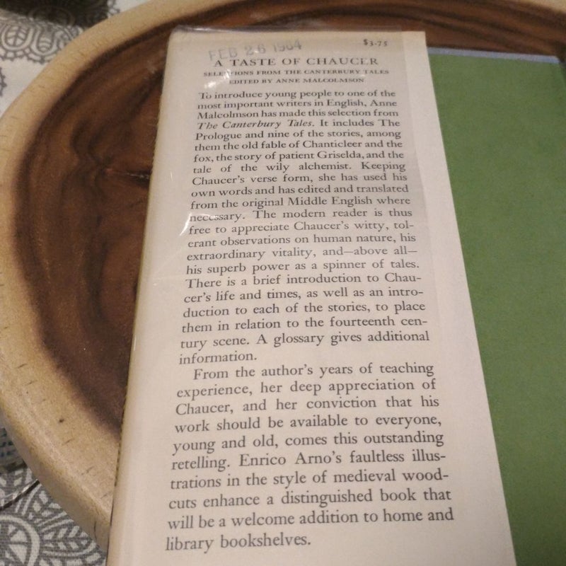 A Taste of Chaucer