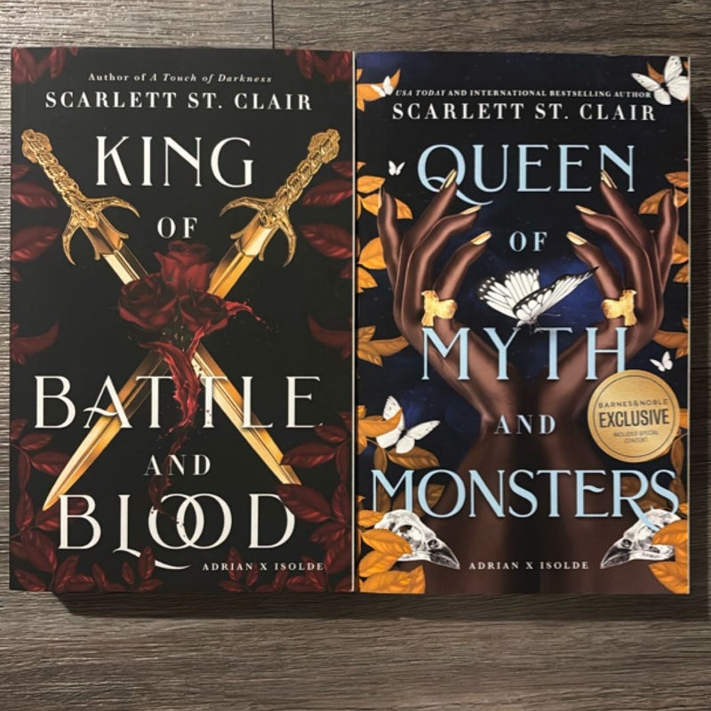 King of Battle and Blood