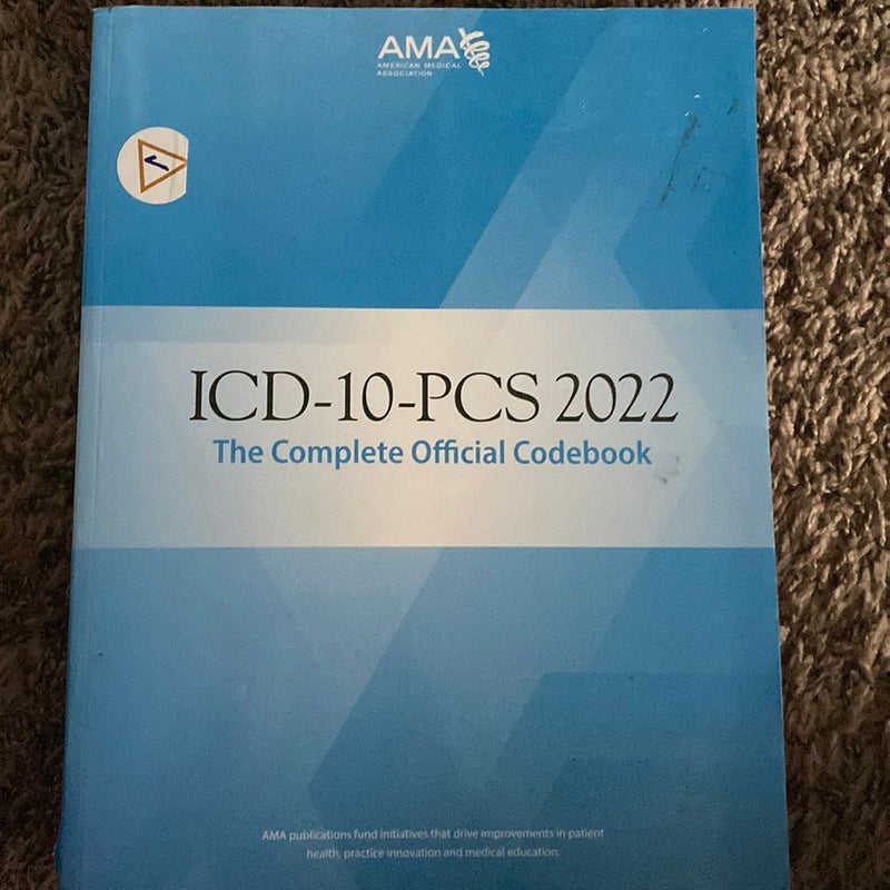 ICD-10-PCS 2022 the Complete Official Codebook