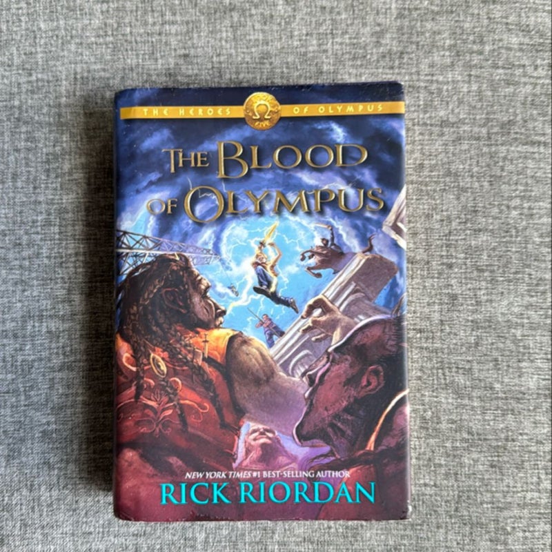Heroes of Olympus, the, Book Five the Blood of Olympus (Heroes of Olympus, the, Book Five)