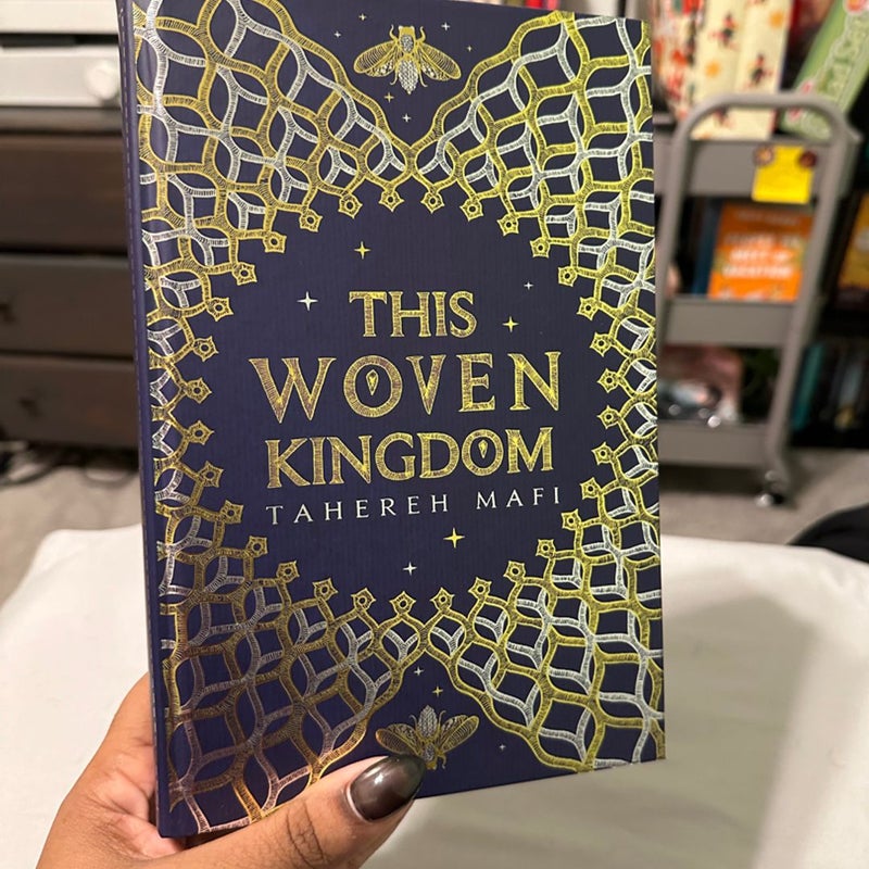 This Woven Kingdom (Illumicrate Edition) by Tahereh Mafi , Hardcover Pangobooks