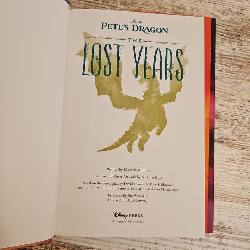 Pete's Dragon: the Lost Years