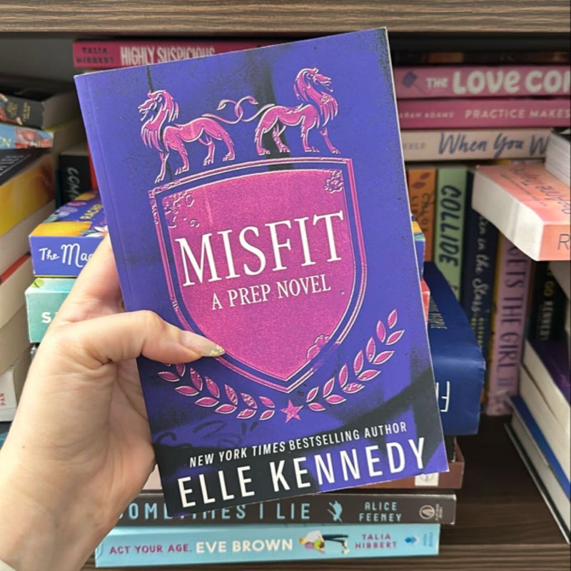 Misfit by Elle Kennedy (Indie Cover)