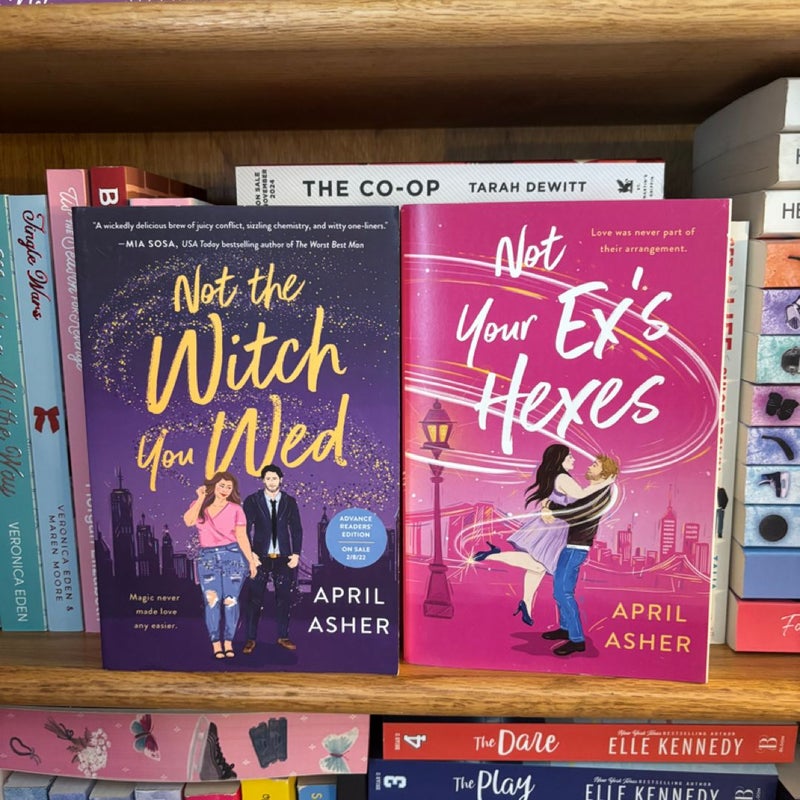 Not the Witch You Wed & Not Your Ex's Hexes Bundle