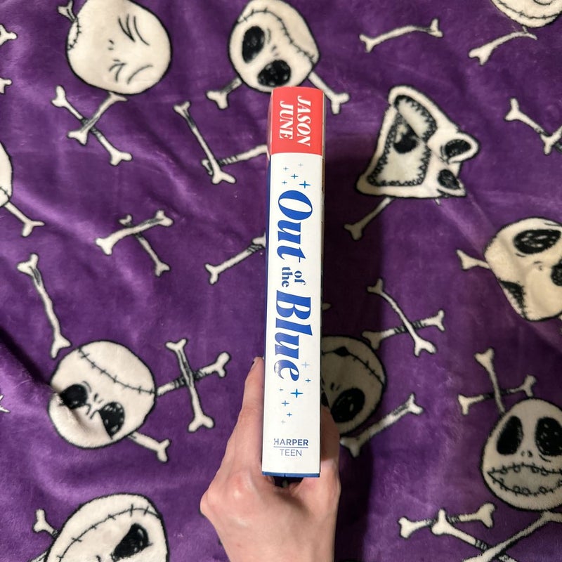 Out of the Blue (SIGNED BOOKPLATE)