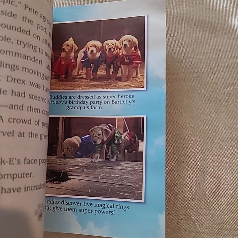 Super Buddies Junior Novel