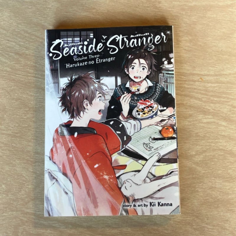 Seaside Stranger Vol. 3: Harukaze No Étranger