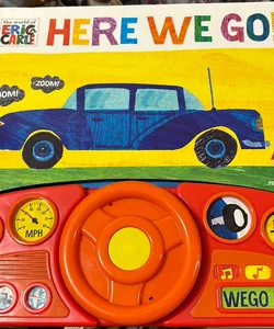 World of Eric Carle: Here We Go! Sound Book