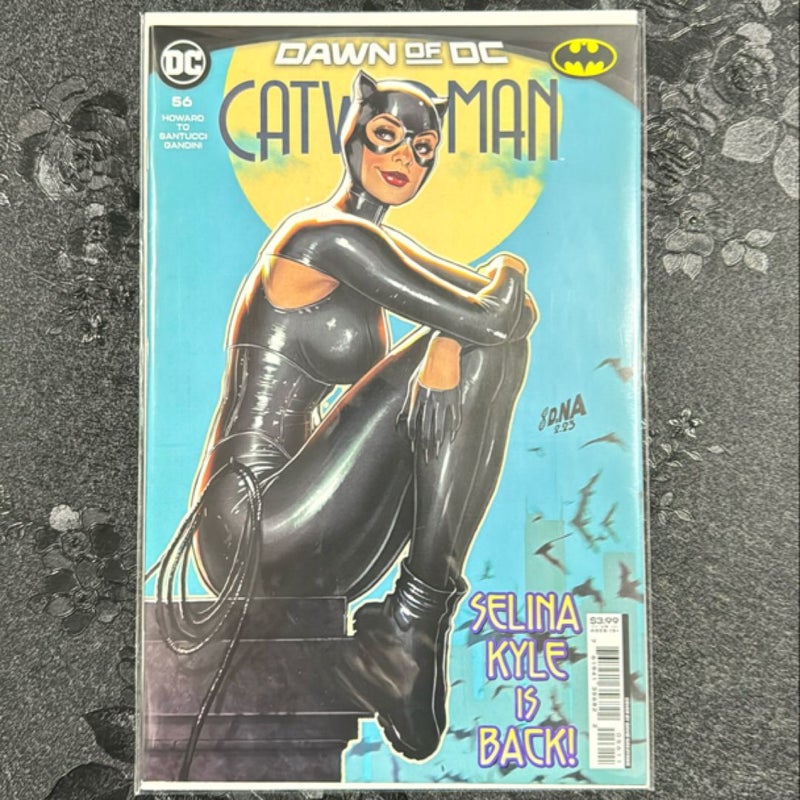 Dawn of DC Catwoman # 56 D.NA DC Comics 