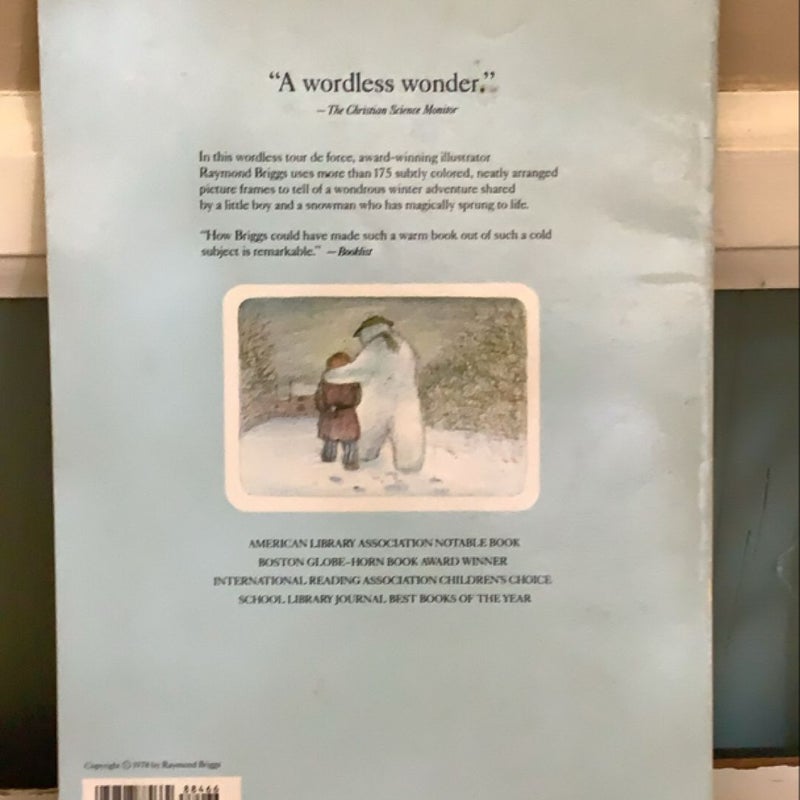 The Snowman (also includes plush Snowman figure)