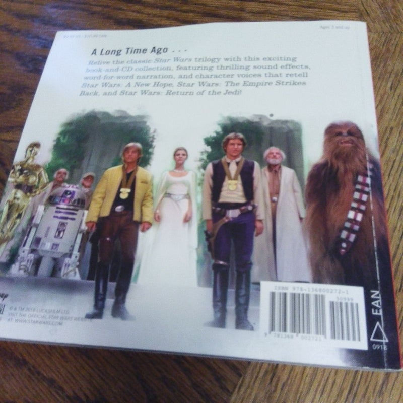 Star Wars the Original Trilogy Read-Along Storybook and CD Collection