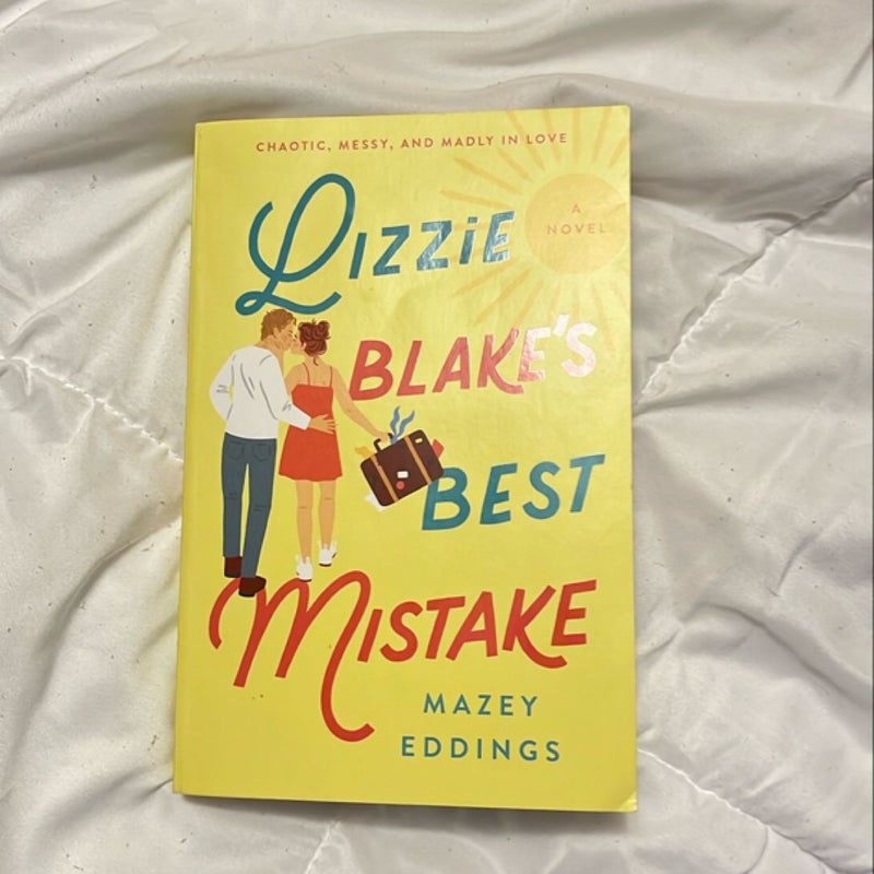 Lizzie Blake's Best Mistake