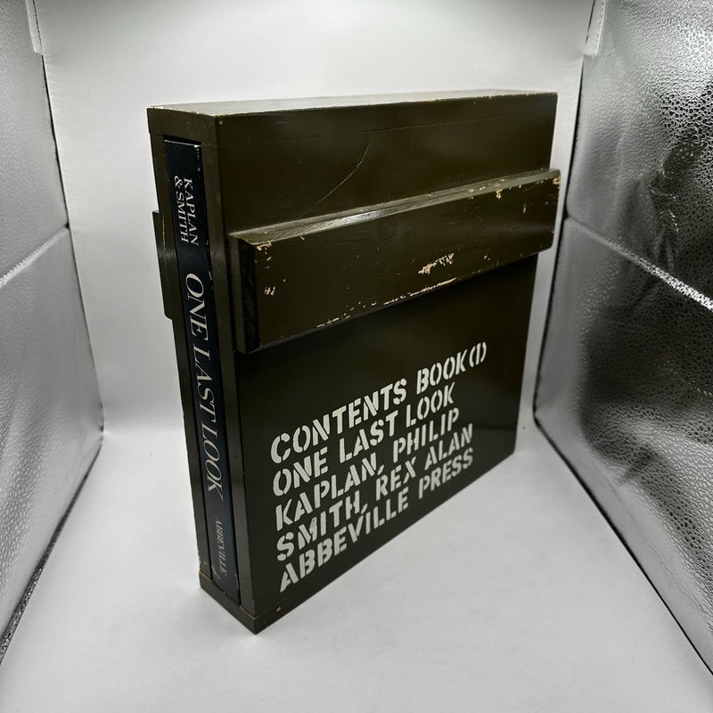 One Last Look (with Hard wood slipcase)