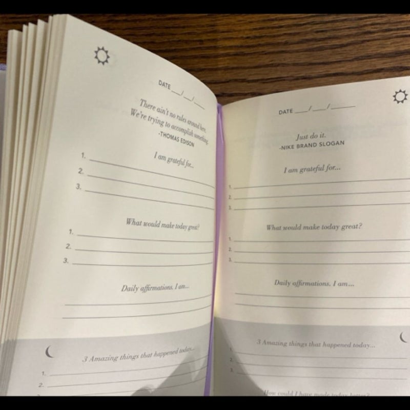The Gratitude Journal 