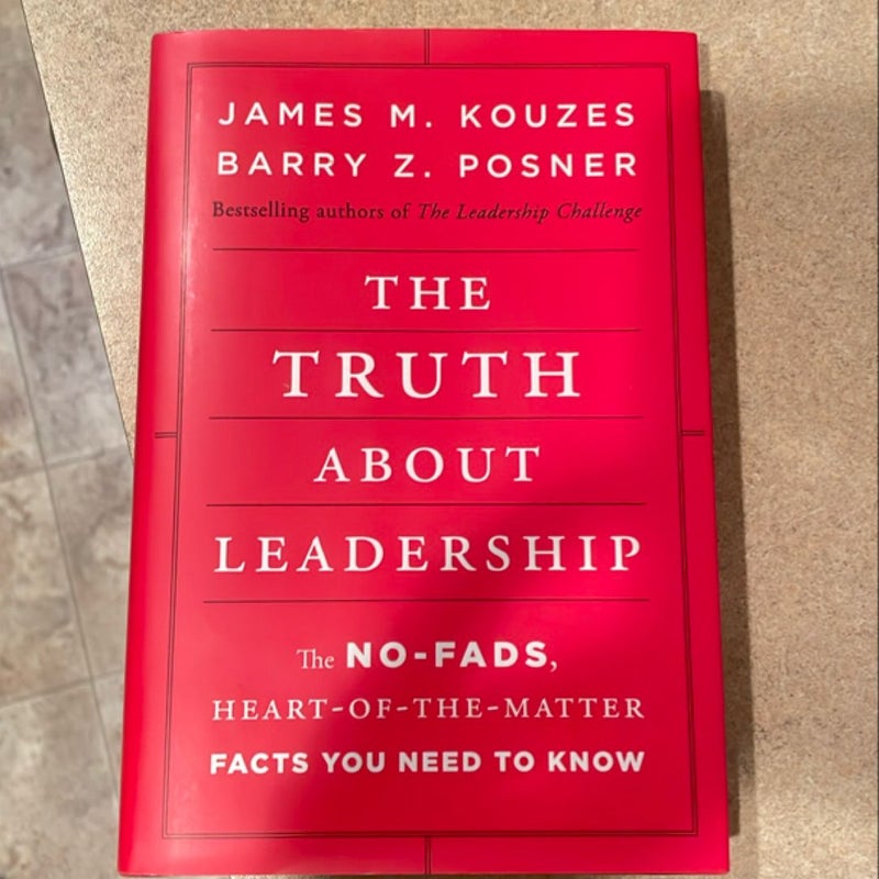 The Truth about Leadership