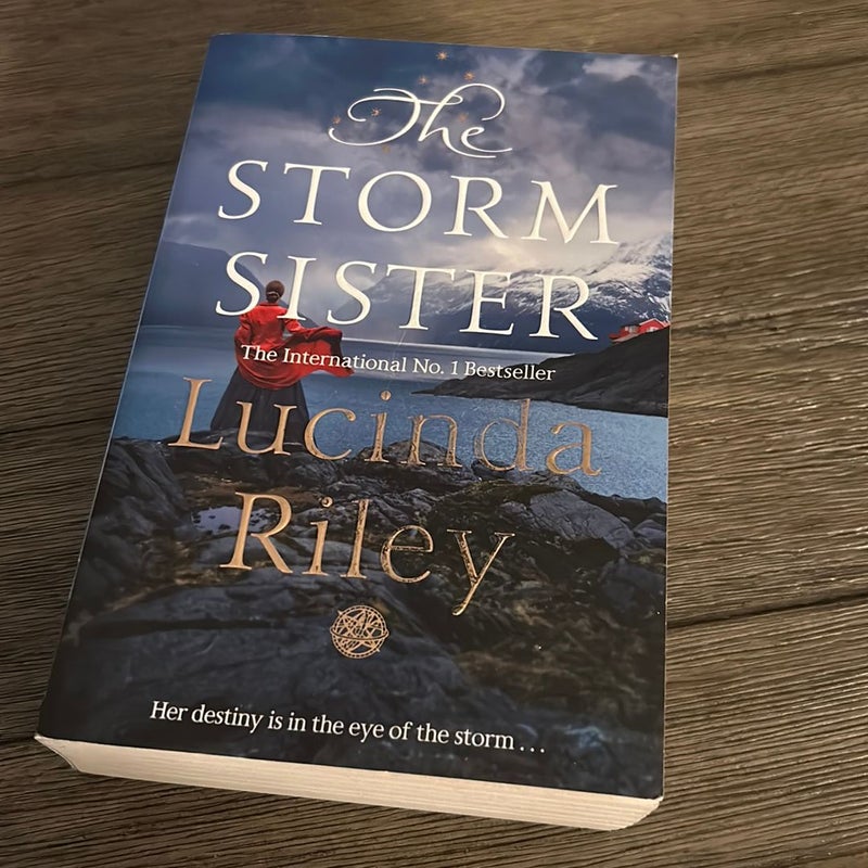 The Storm Sister: the Seven Sisters Book 2