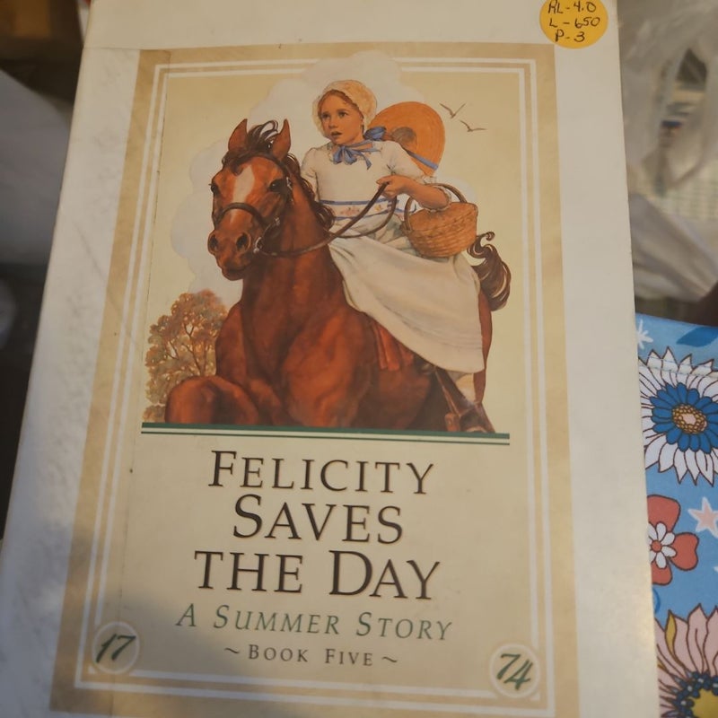 Felicity Saves the Day
