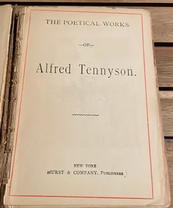 The Poetical Works of Alfred Tennyson 