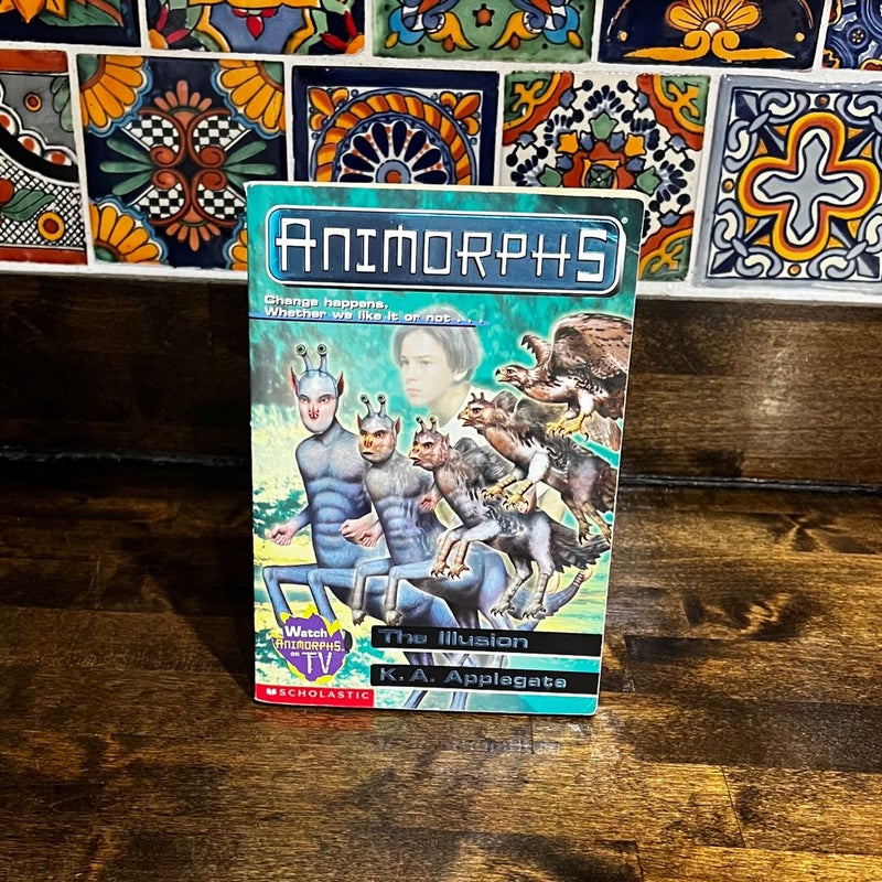 Animorphs bundle (4 books)