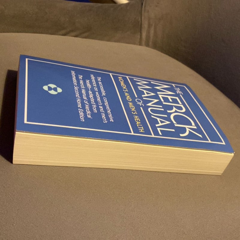 The Merck Manual of Women's and Men's Health