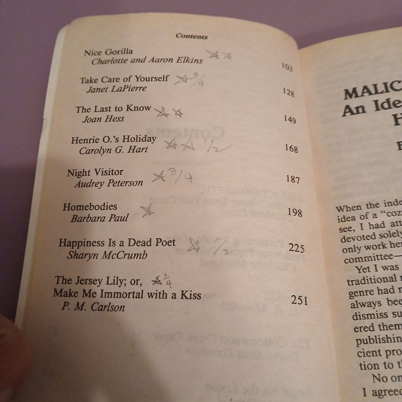 Malice Domestic 