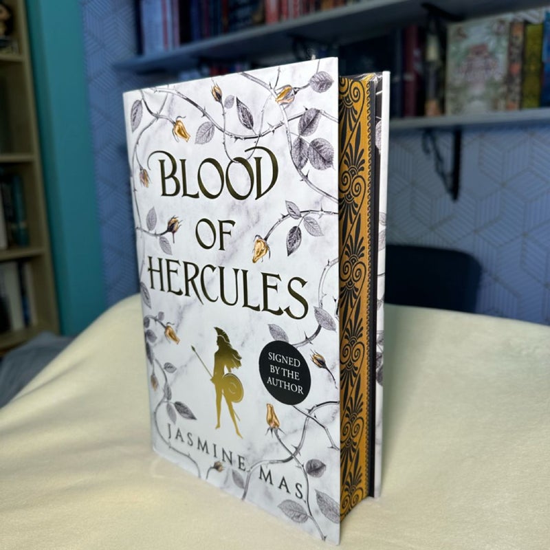 Blood of Hercules Waterstones Exclusive Edition