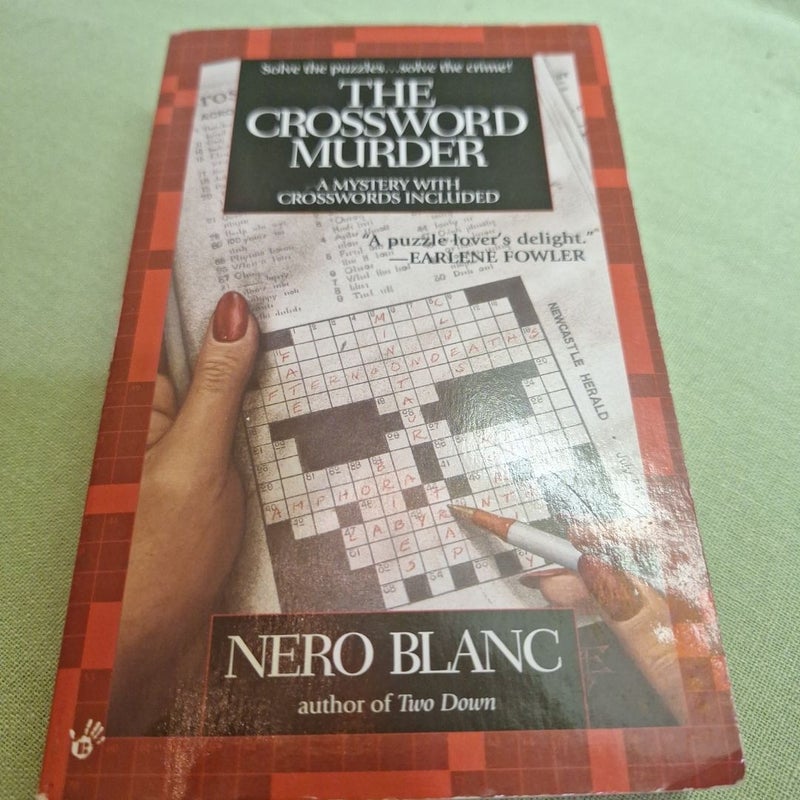 The Crossword Murder