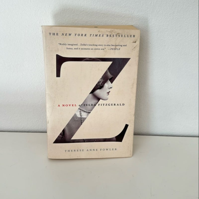 Z: a Novel of Zelda Fitzgerald