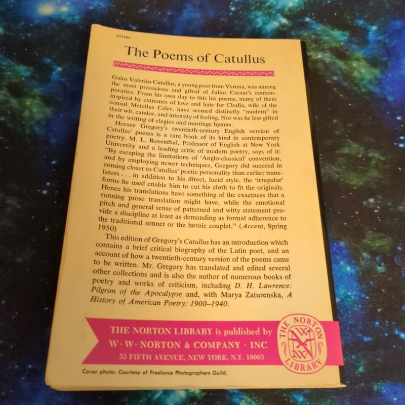 The Poems of Catullus