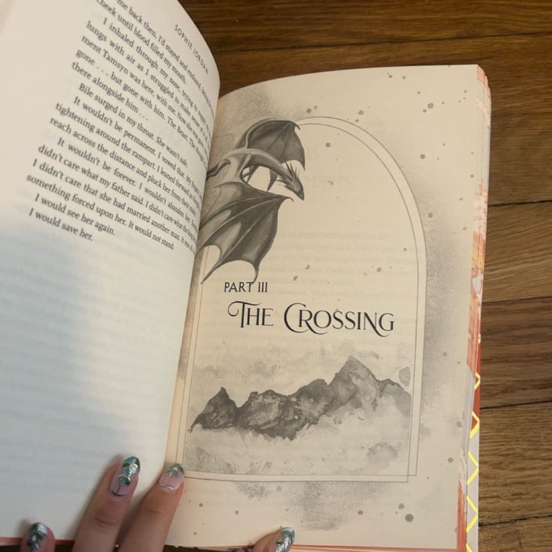A Fire in the Sky (SIGNED - Fairyloot SE)