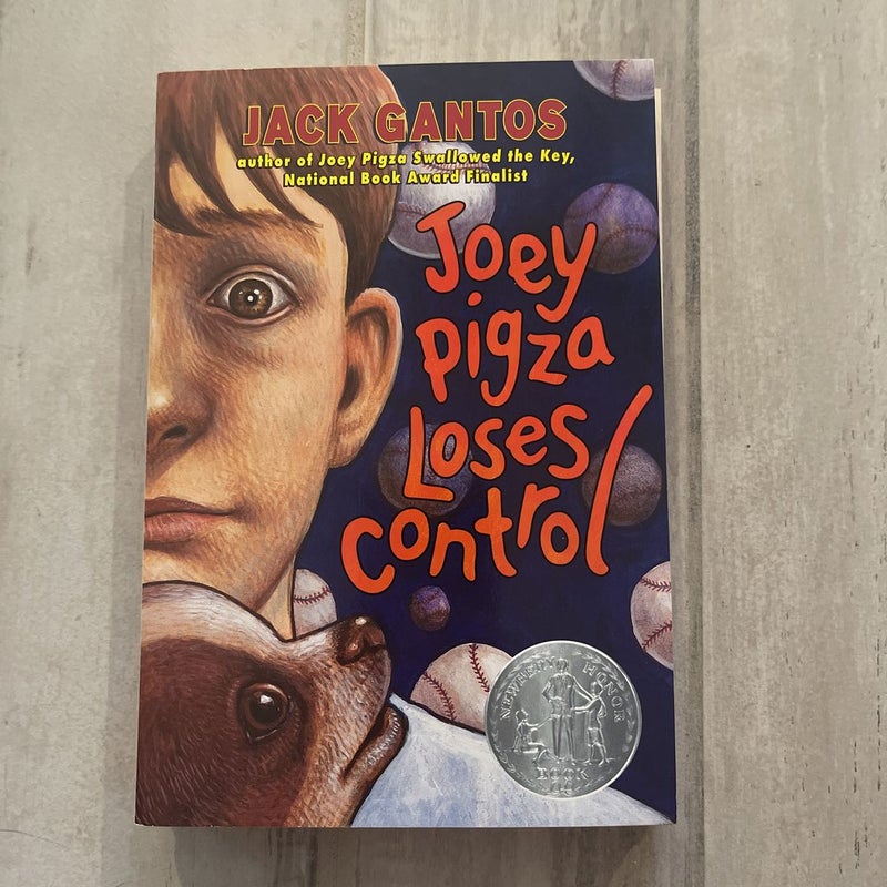 Joey Pigza Swallowed the Key & Joey Pigza Loses Control 2 book set