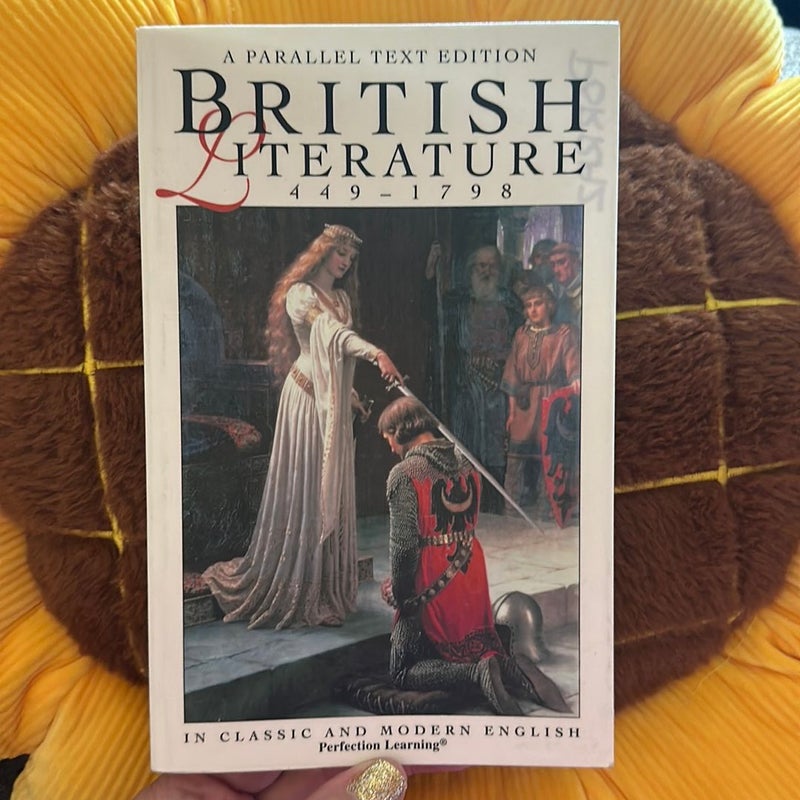 British Literature 449-1798