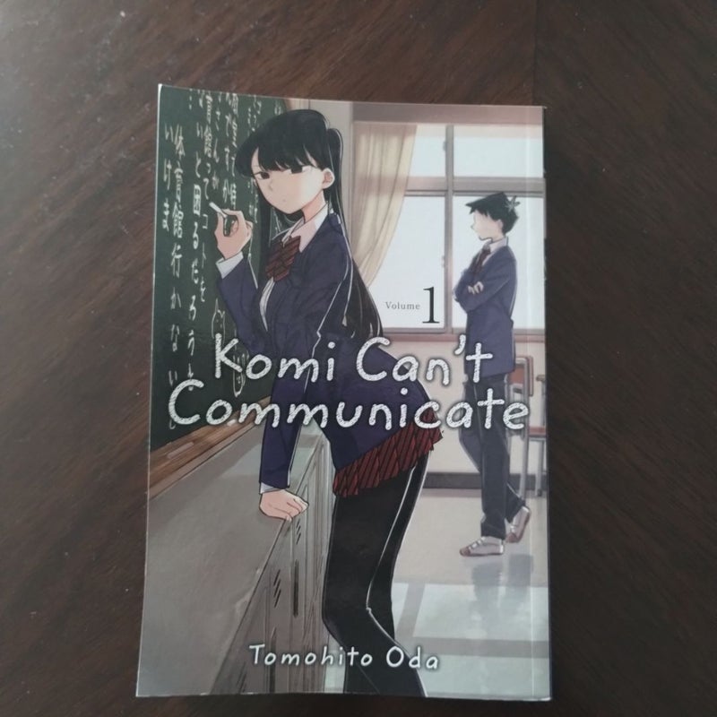 Komi Can't Communicate, Vol. 1