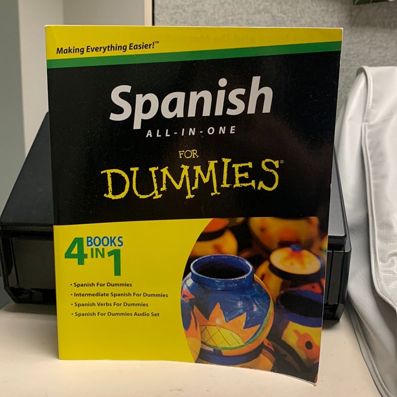 Spanish All-In-One for Dummies