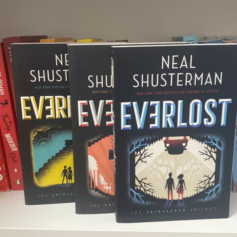 Everlost, Everwild, Everfound