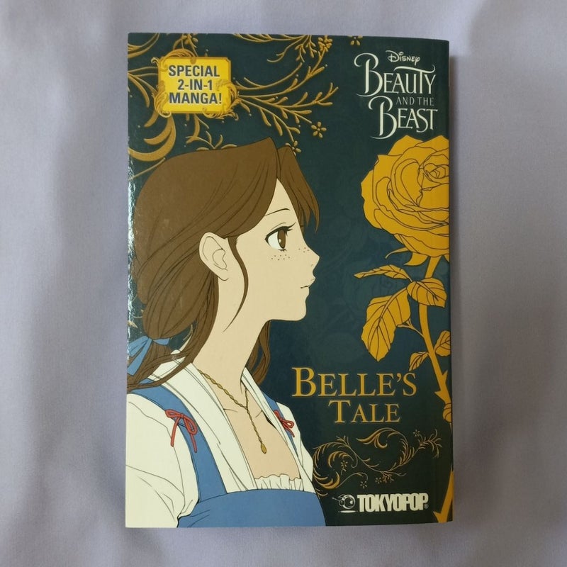 Disney Manga: Beauty and the Beast - Special 2-In-1 Collectors Edition