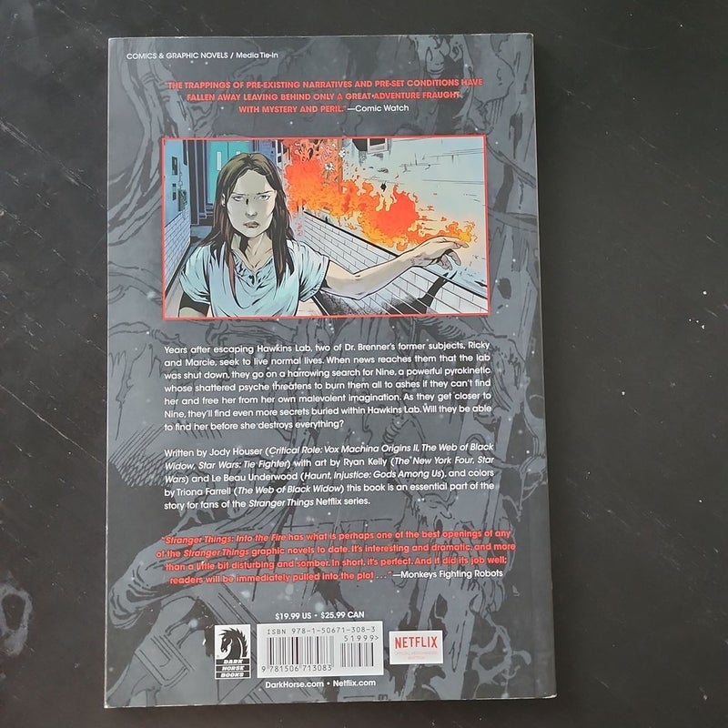 Stranger Things: into the Fire (Graphic Novel)