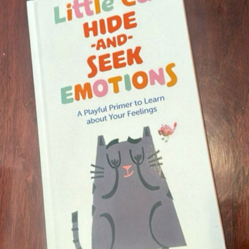 Little Cat Hide-And-Seek Emotionso