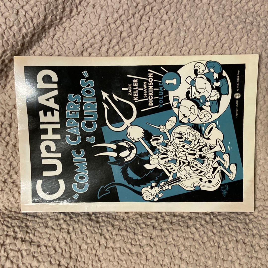 Cuphead Volume 1: Comic Capers and Curios