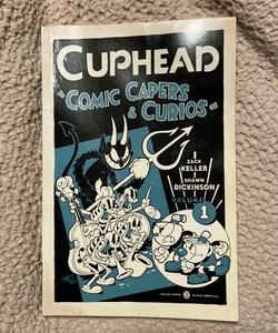 Cuphead Volume 1: Comic Capers and Curios