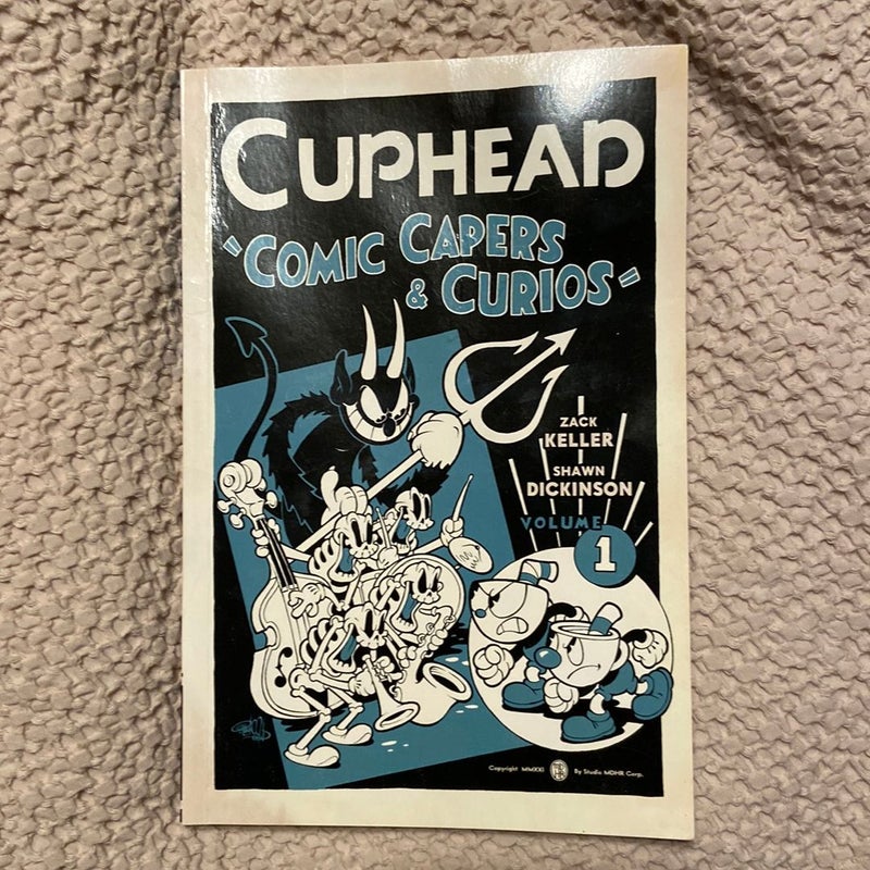 Cuphead Volume 1: Comic Capers and Curios