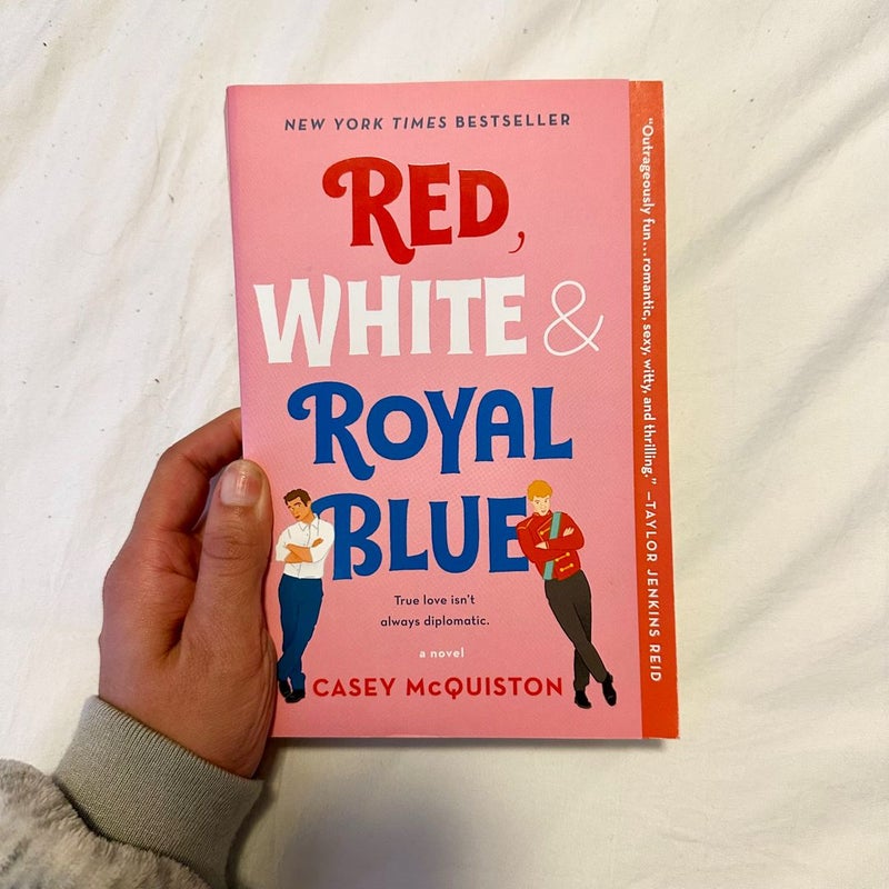 Red, White and Royal Blue