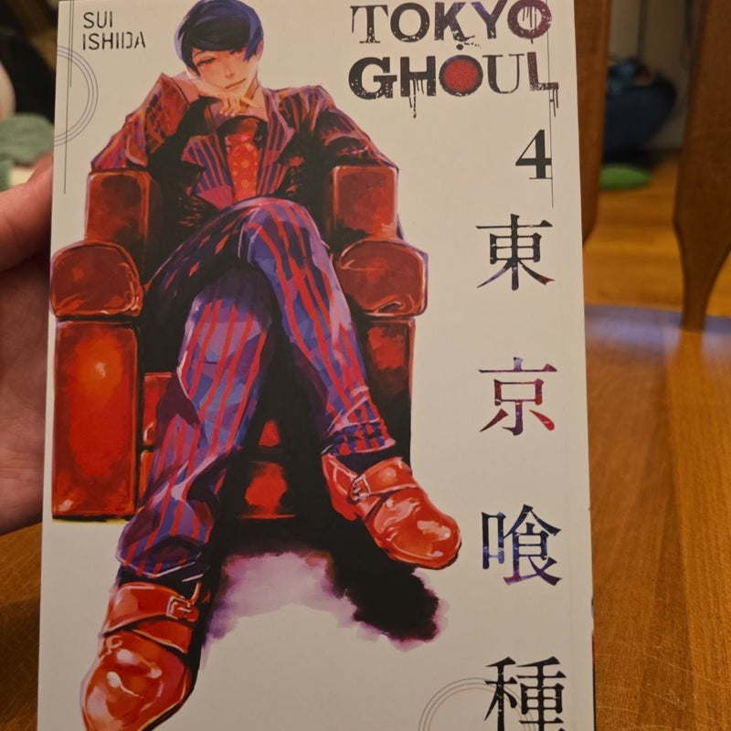 Tokyo Ghoul, Vol. 4