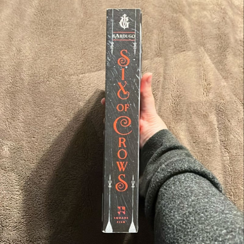 Six of Crows and Crooked Kingdom 