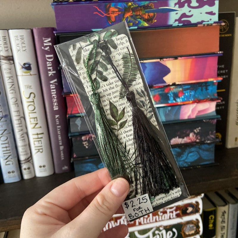 Plant Lady Bookmark Set