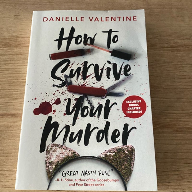 How to Survive Your Murder