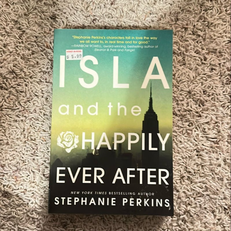 Isla and the Happily Ever After